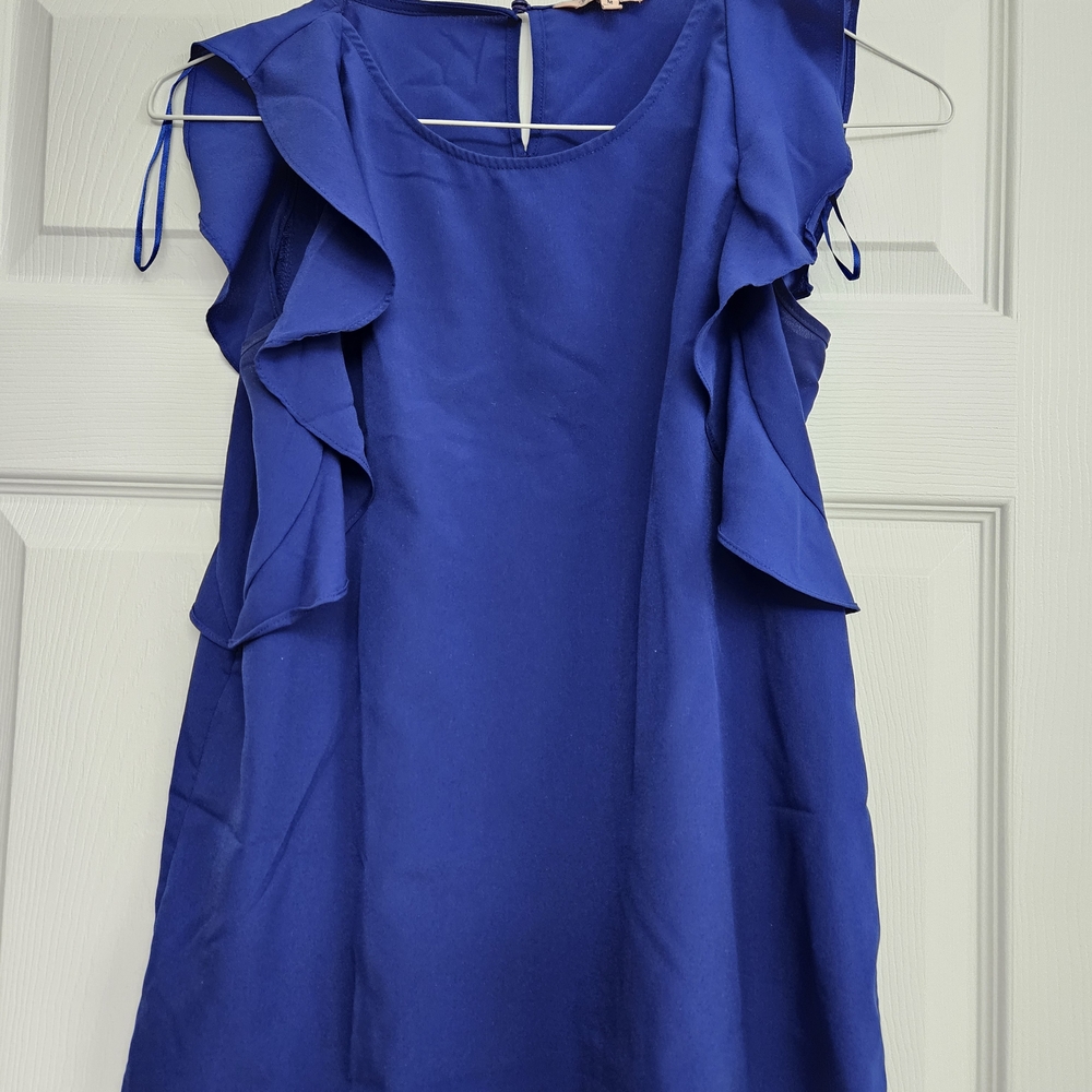 Juicy Couture Vibrant Blue Top